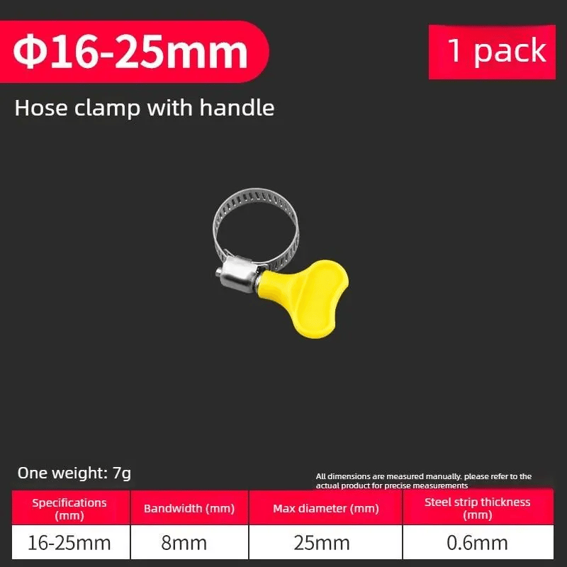 🚗💦 Powerful High-Pressure Spray Gun for Home Car Washing & Gardening (Includes 2 Clamps)